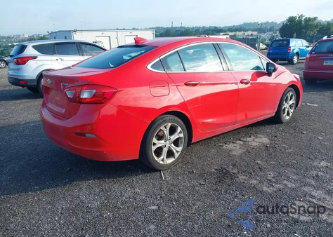 2016 Chevrolet Cruze Premier Auto z USA, uszkodzony, nr VIN 1G1BG5SM1G7282693